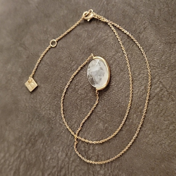 DOWNEAST Crystal Quartz Healing Witchy Pendant Chain Necklace - Picture 6 of 6